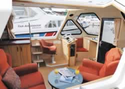 boat interior